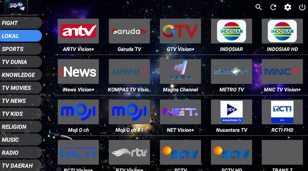 SBO TV Reborn Apk Nonton Streaming Bola Live IPTV Gratis